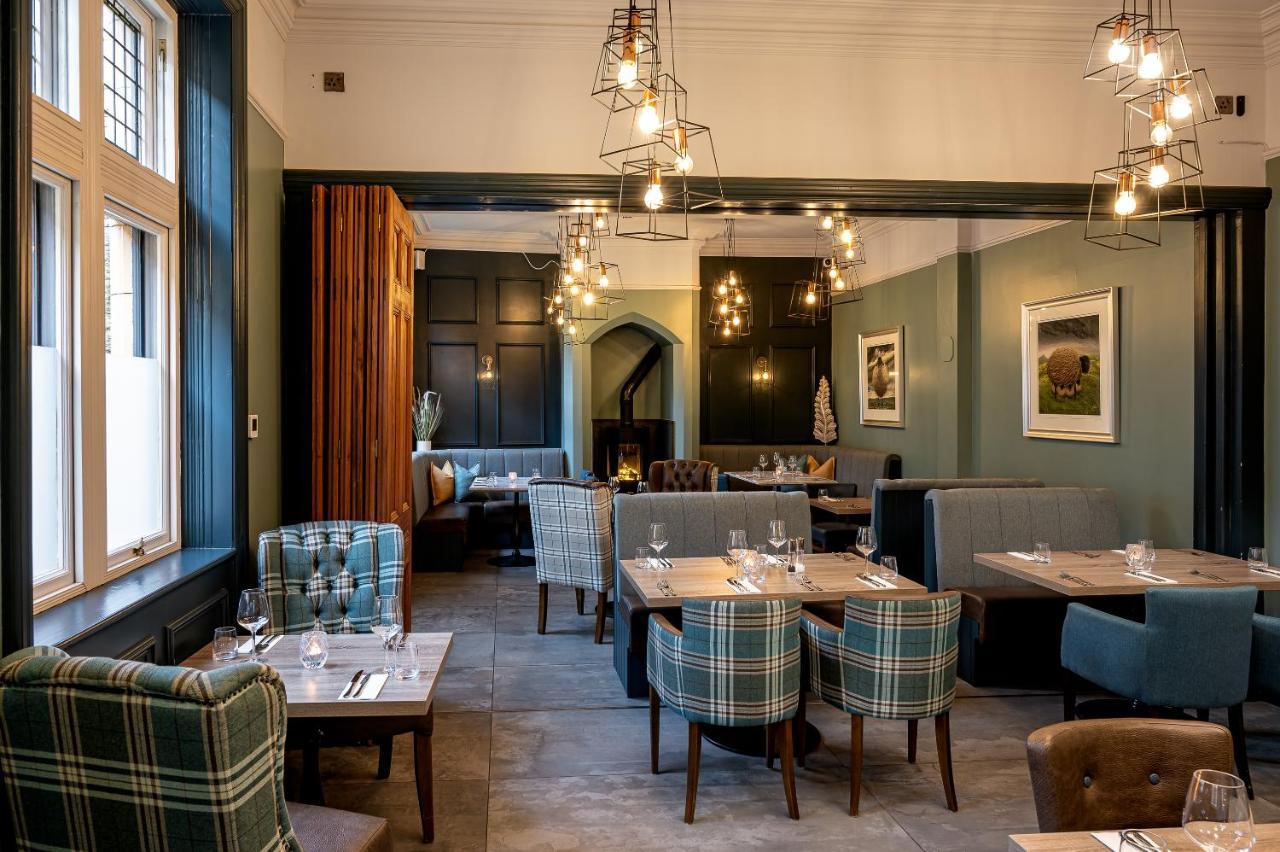 The Fleece Hotel Richmond Exteriör bild