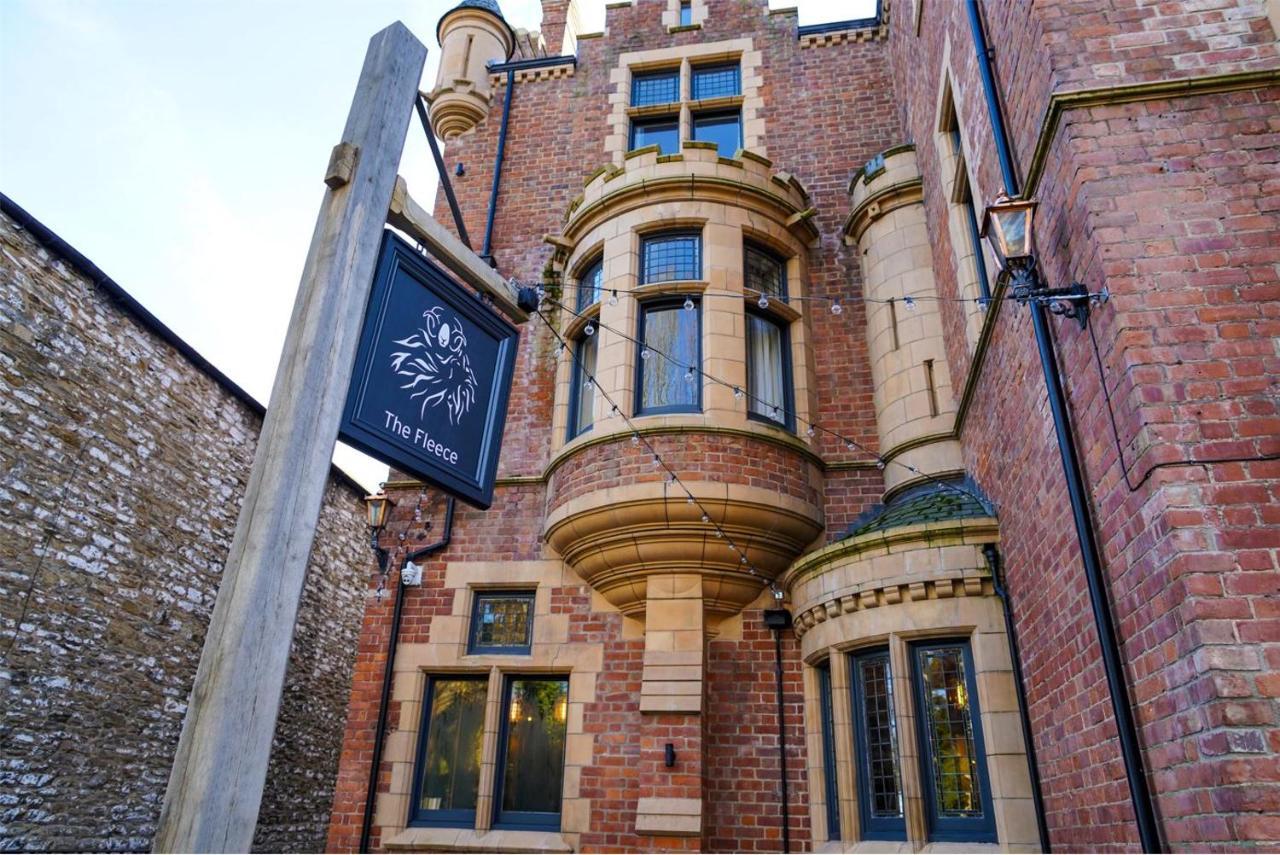 The Fleece Hotel Richmond Exteriör bild