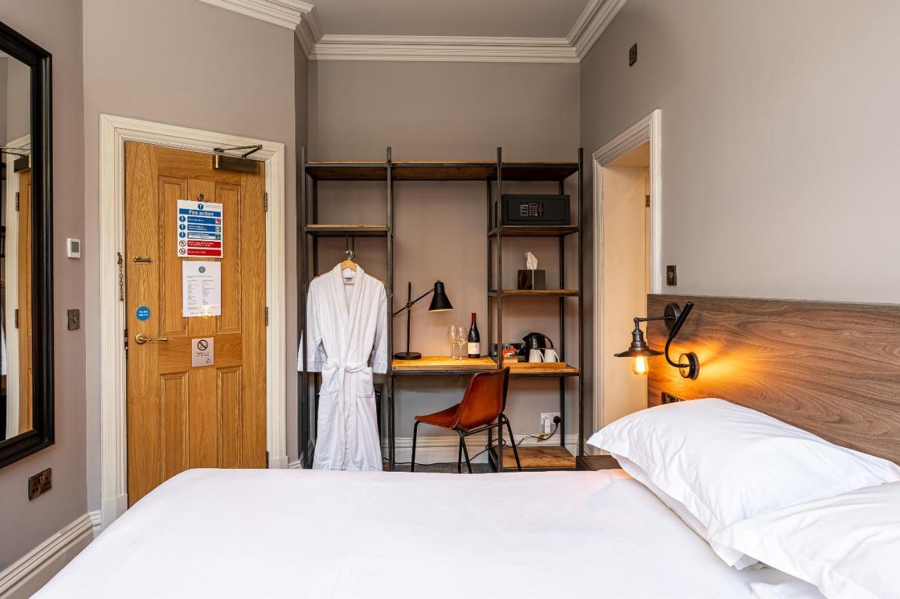 The Fleece Hotel Richmond Exteriör bild