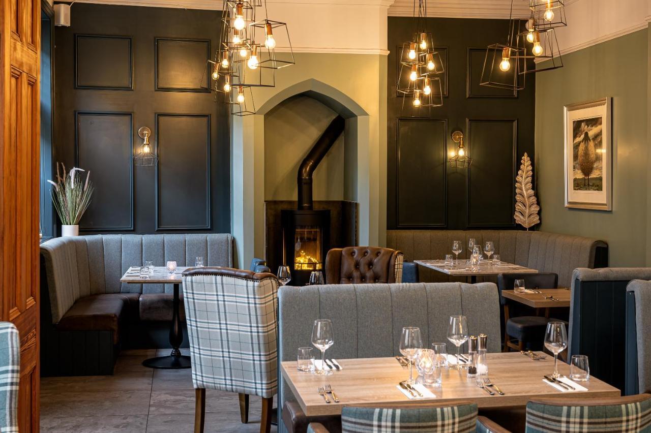 The Fleece Hotel Richmond Exteriör bild