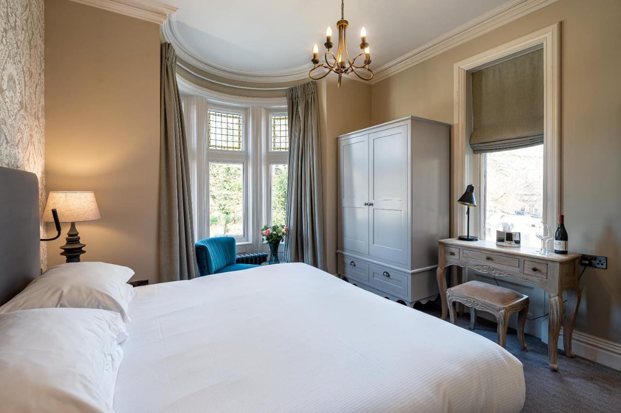 The Fleece Hotel Richmond Exteriör bild