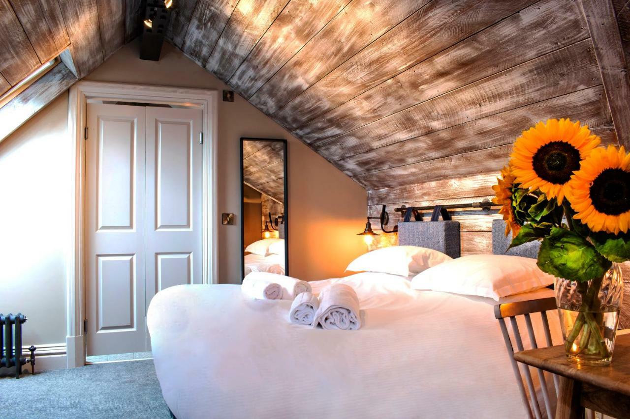 The Fleece Hotel Richmond Exteriör bild