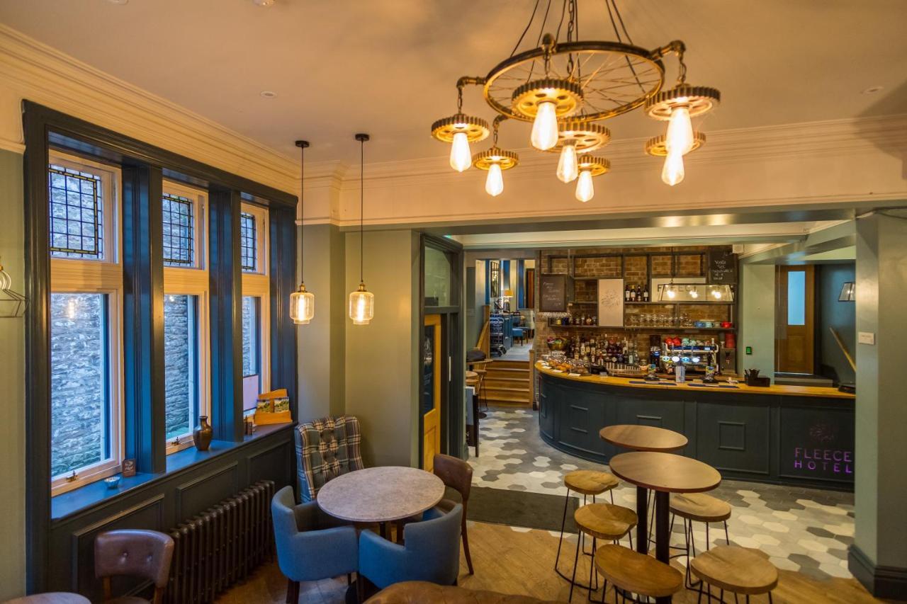 The Fleece Hotel Richmond Exteriör bild
