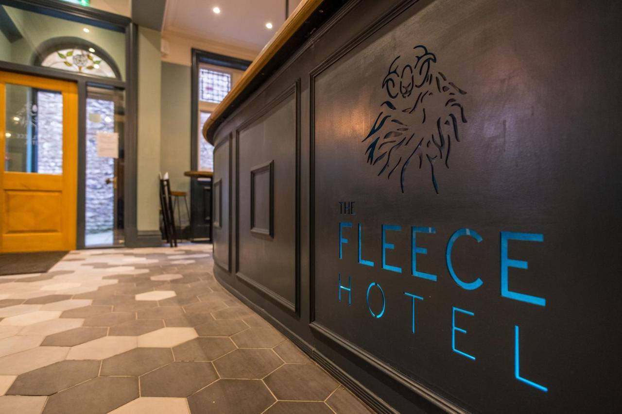The Fleece Hotel Richmond Exteriör bild